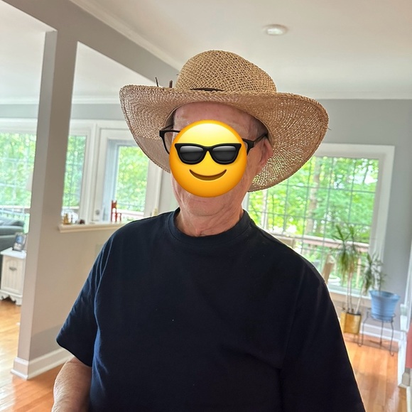 Stetson Gambler Straw Cowboy Wheat Hat - Picture 12 of 12